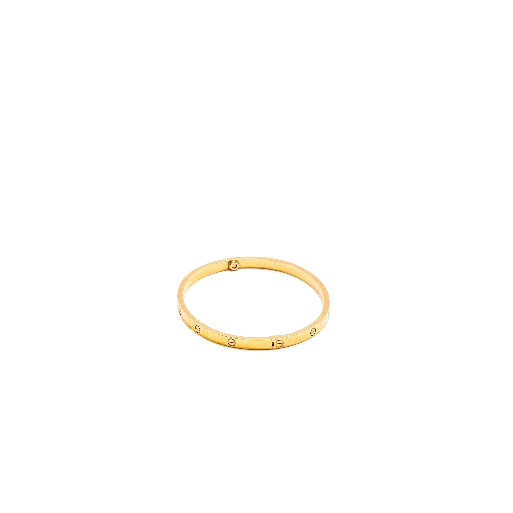CARTIER LOVE BRACELET ROSE GOLD