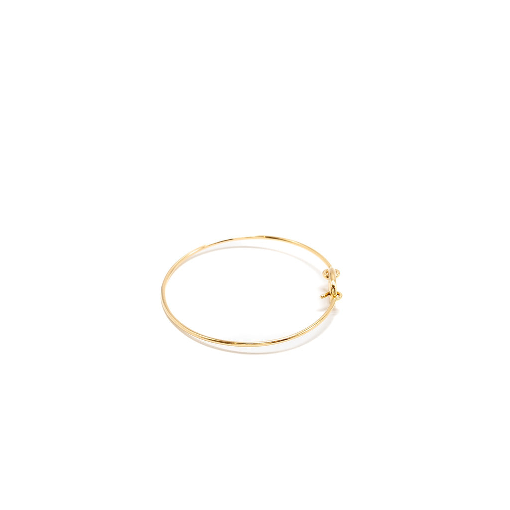 HERMES FARANDOLE BRACELET ROSE GOLD