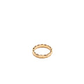 BVLGARI SERPENTI VIPER RING PINK GOLD