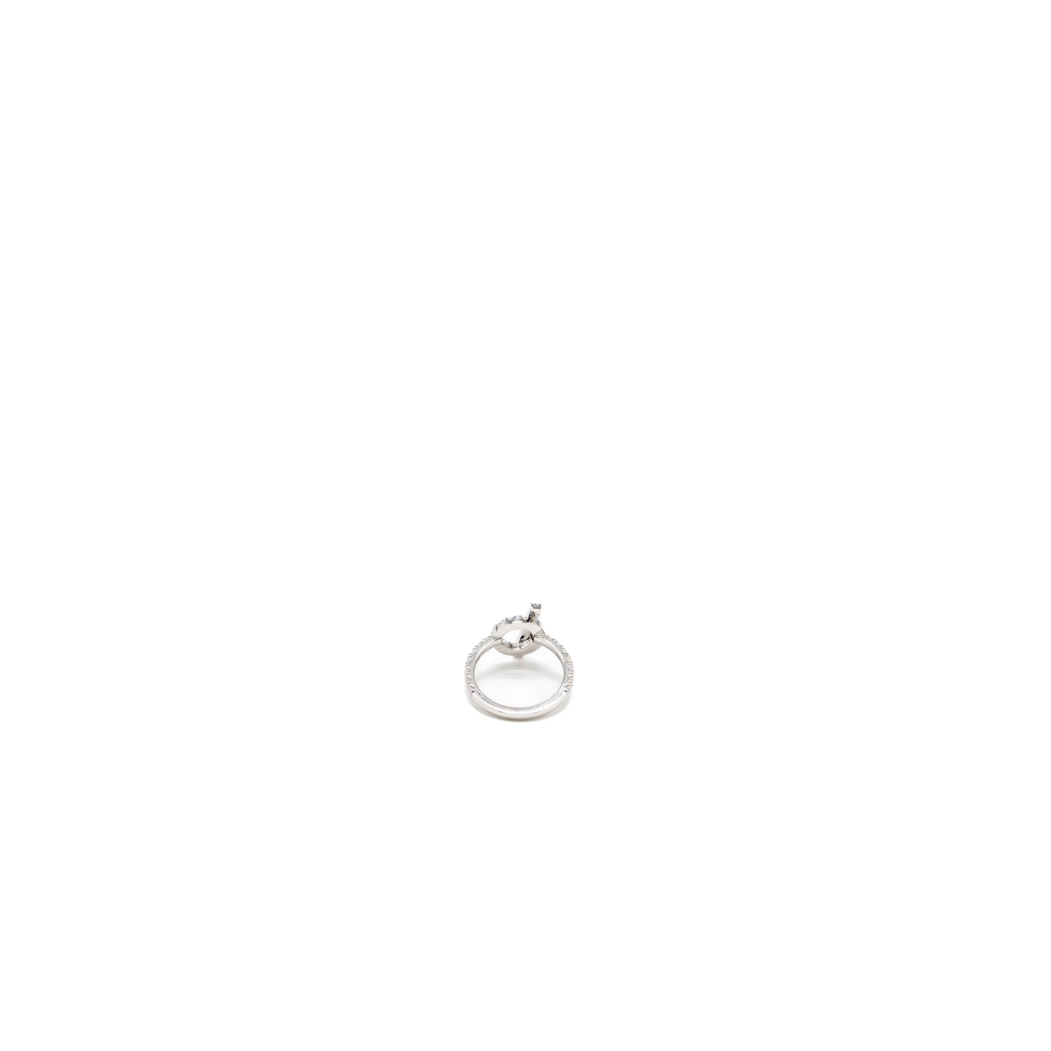 HERMES FINESSE RING WHITE GOLD/DIAMONDS