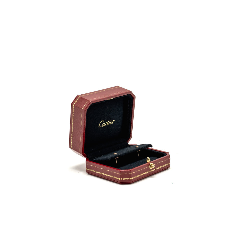 CARTIER D’AMOUR EARRINGS ROSE GOLD WITH DIAMOND