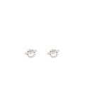 HERMES FINESSE EARRINGS WHITE GOLD / DIAMONDS