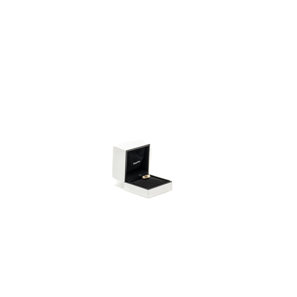 CHANEL COCO CRUSH SMALL VERSION 18K BEIGE GOLD