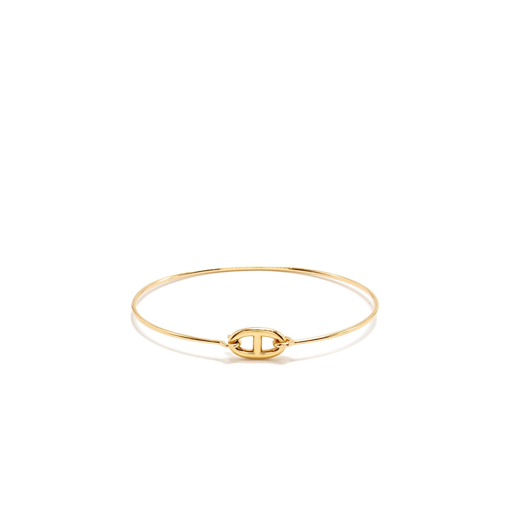 HERMES FARANDOLE BRACELET ROSE GOLD