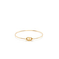 HERMES FARANDOLE BRACELET ROSE GOLD