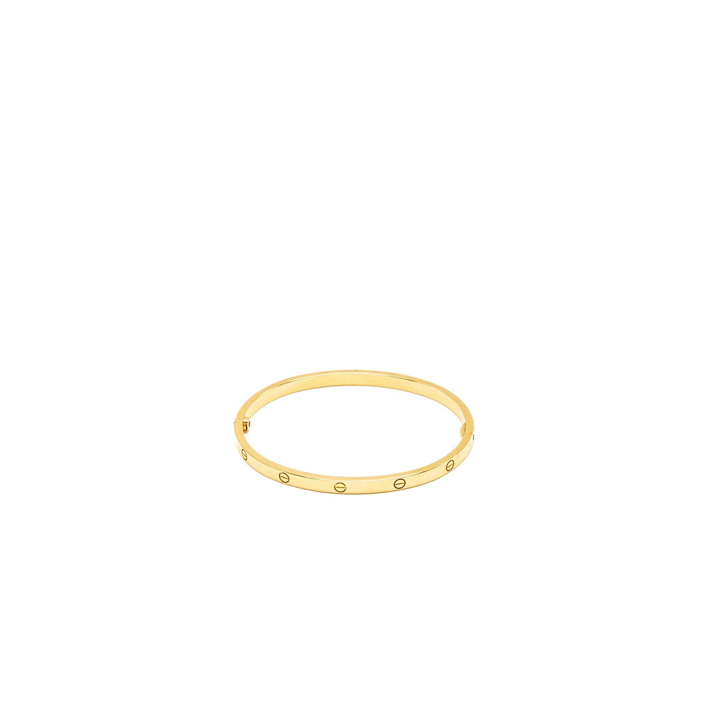 CARTIER LOVE BRACELET YELLOW GOLD