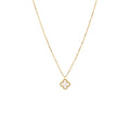 VAN CLEEF AND ARPELS SWEET ALHAMBRA PENDANT YELLOW GOLD / MOTHER OF PEARL