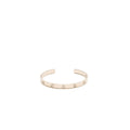 CARTIER LOVE OPEN BRACELET CLASSIC MODEL, WHITE GOLD