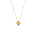 VAN CLEEF AND ARPELS VINTAGE ALHAMBRA PENDANT YELLOW GOLD