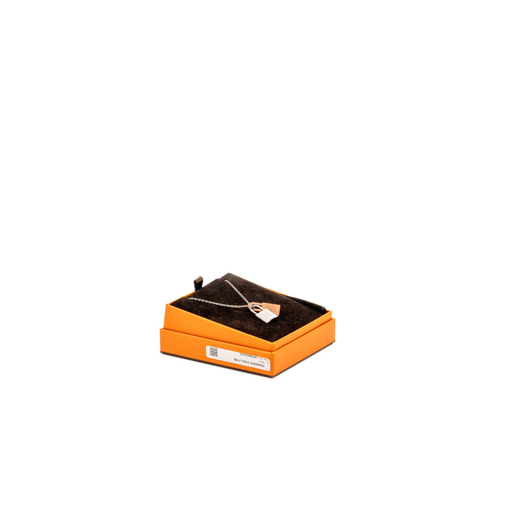 HERMES O’KELLY PENDANT SWIFT GOLD SHW STAMP Y