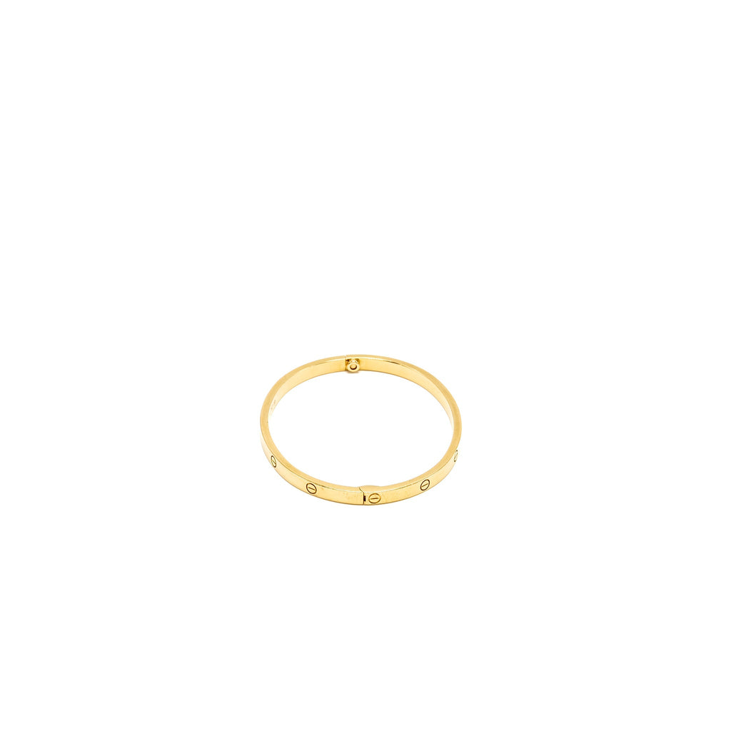 CARTIER LOVE BRACELET YELLOW GOLD