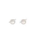 HERMES FINESSE EARRING WHITE GOLD/DIAMONDS