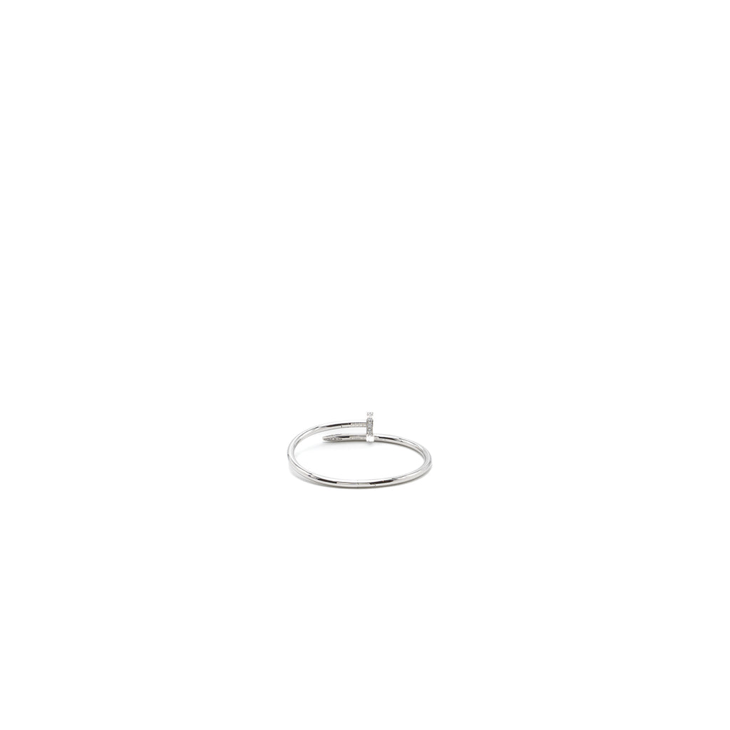 CARTIER JUSTE UN CLOU BRACELET WHITE GOLD, DIAMONDS