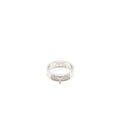 HERMES KELLY RING WHITE GOLD DIDMONDS