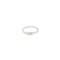 BVLGARI SERPENTI VIPER BRACELET WHITE GOLD, DIAMONDS