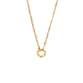 CARTIER LOVE PENDANT 2 DIAMONDS ROSE GOLD