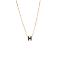 HERMES MINI POP H PENDANT BLACK RGHW