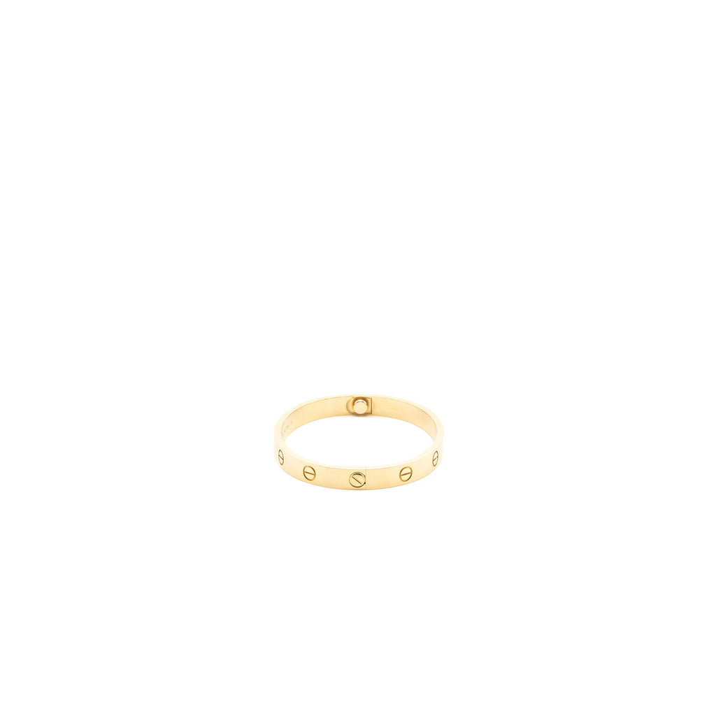 CARTIER LOVE BRACELET YELLOW GOLD