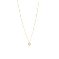 VAN CLEEF & ARPELS SWEET ALHAMBRA PENDANT 18K YELLOW GOLD/MOTHER OF PEARL