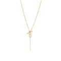 HERMES EVER CHAINE D’ANCRE LARIAT NECKLACE ROSE GOLD, DIAMONDS