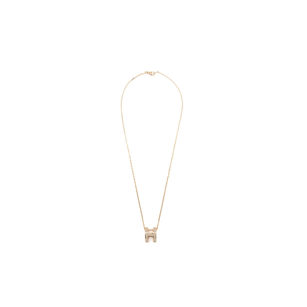 HERMES POP H PENDANT MARRON GLACE RGHW