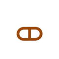 HERMES CHAINE D’ANCRE BROOCH EPSOM GOLD SHW