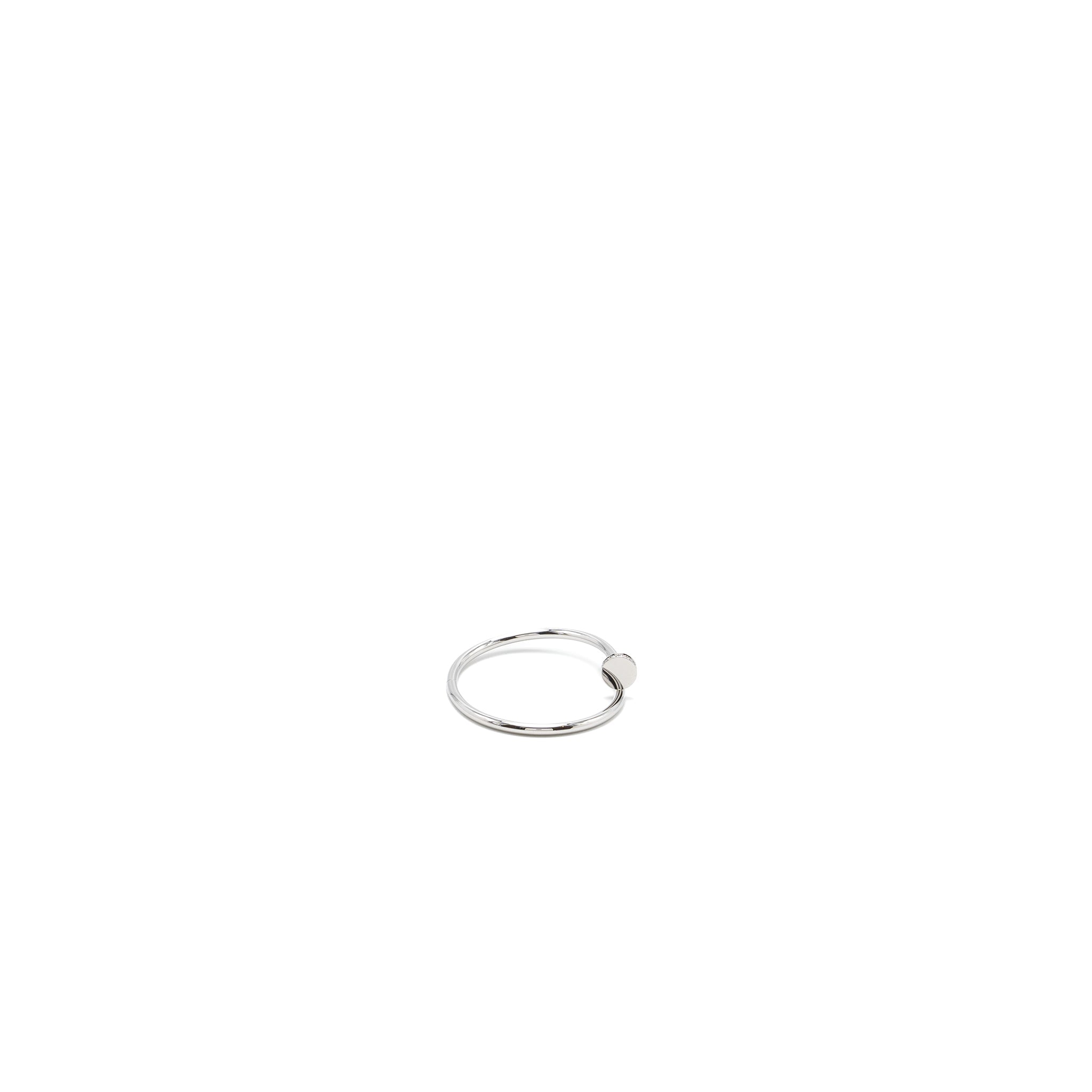 CARTIER JUSTE UN CLOU BRACELET WHITE GOLD, DIAMONDS