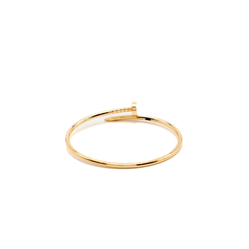 CARTIER JUSTE UN CLOU BRACELET ROSE GOLD