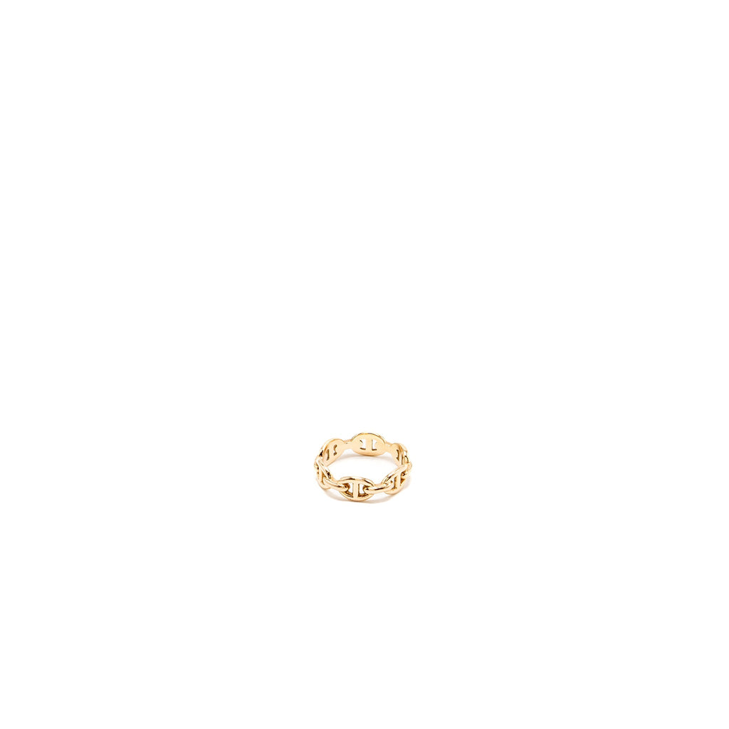 HERMES CHAINE D’ANCRE ENCHAINEE RING ROSE GOLD