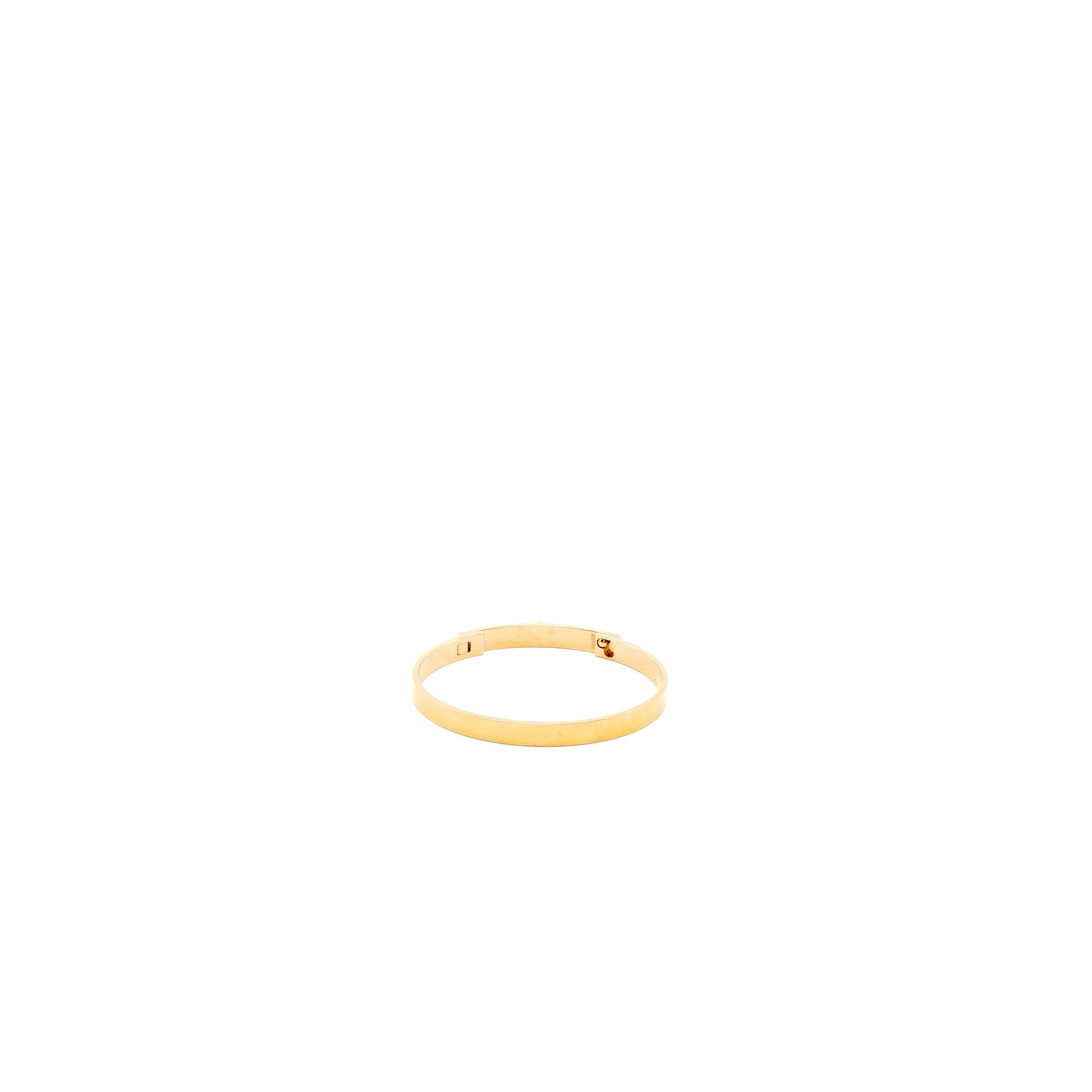 HERMES COLLIER DE CHIEN BRACELET ROSE GOLD DIAMONDS