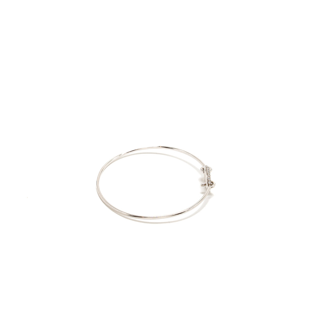 HERMES CHAINE D’ANCRE WHITE GOLD WITH DIAMONDS