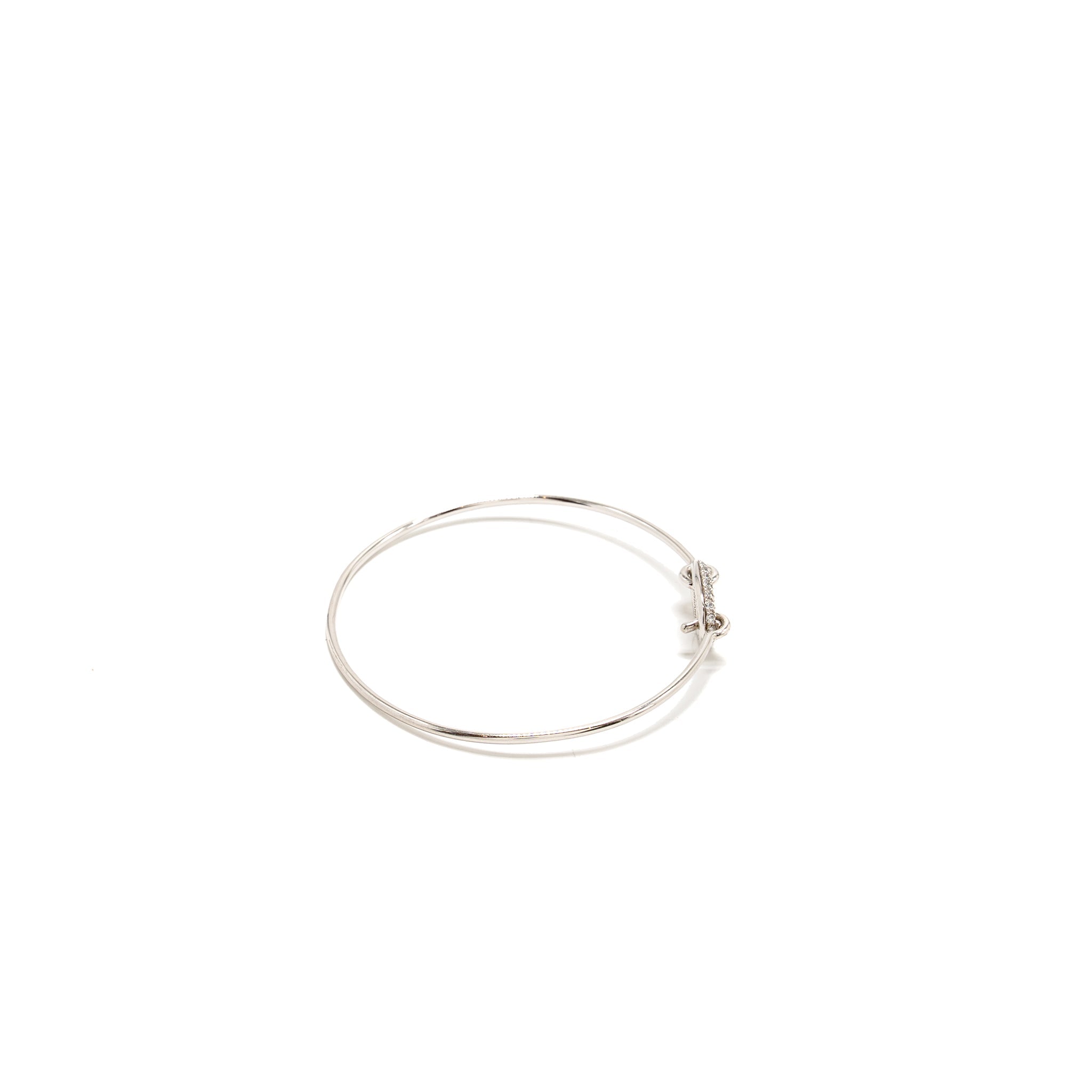 HERMES CHAINE D’ANCRE WHITE GOLD WITH DIAMONDS