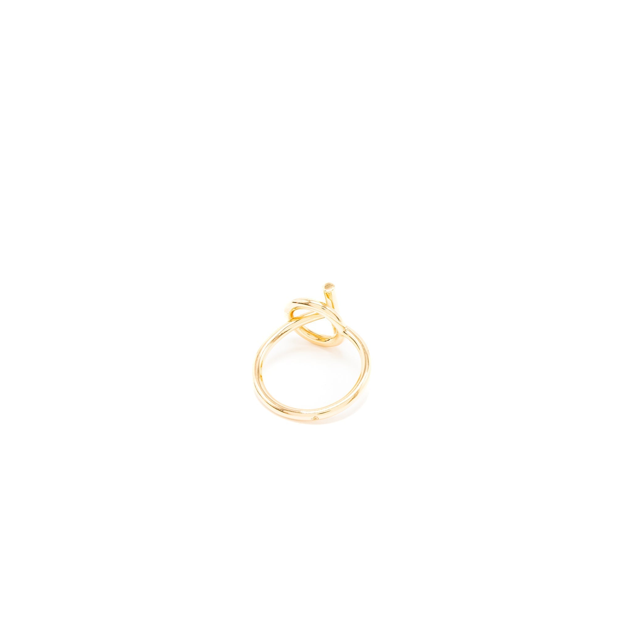 HERMES ECHAPPEE RING ROSE GOLD DIAMONDS