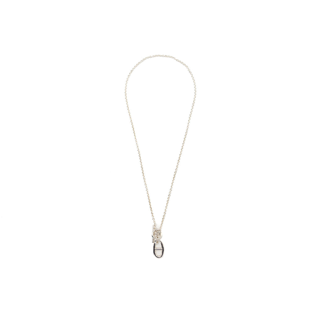 HERMES FARANDOLE NECKLACE STERLING SILVER
