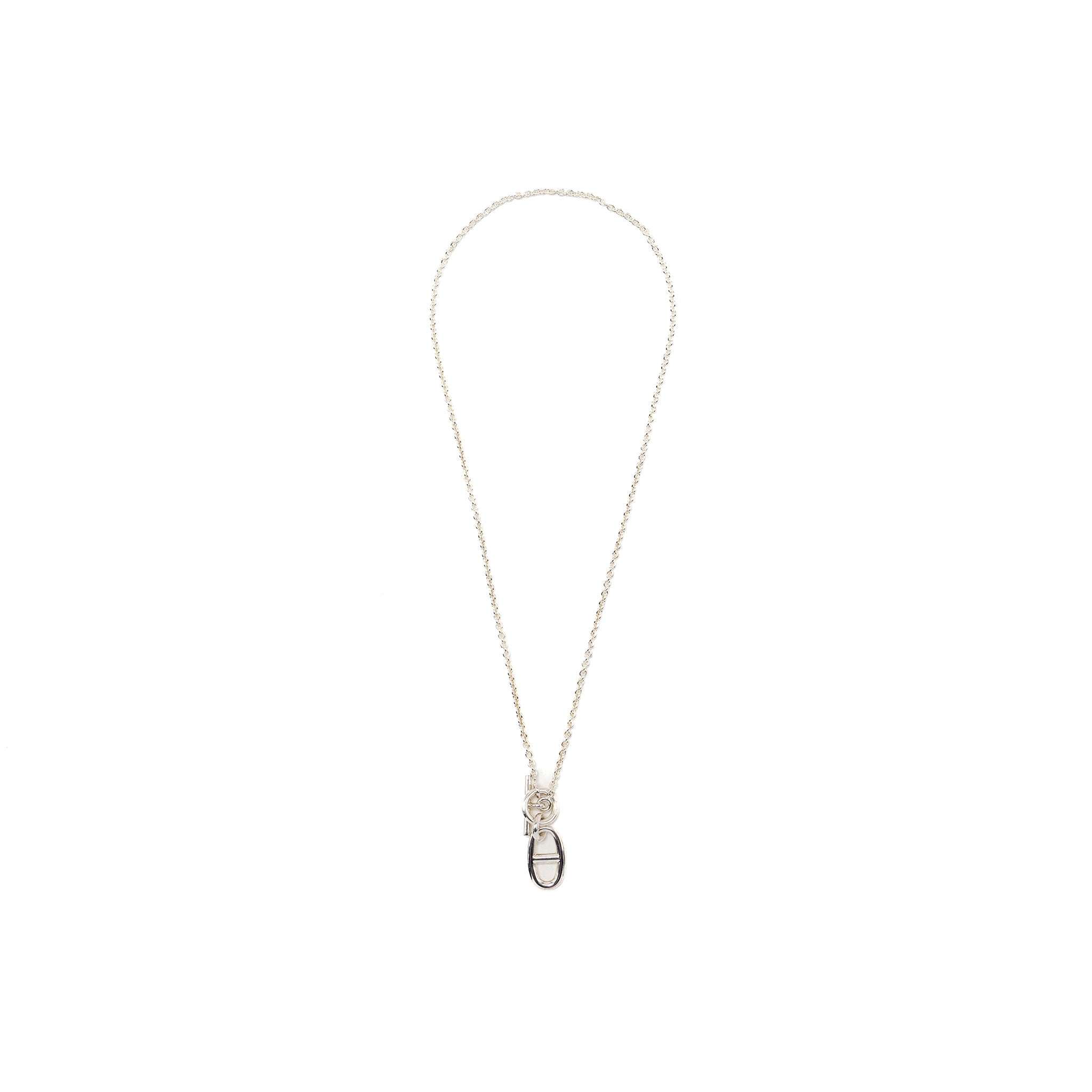 HERMES FARANDOLE NECKLACE STERLING SILVER