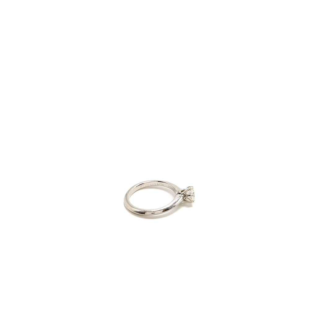 TIFFANY DIAMOND RING 0.41CT I COLOUR VVS2