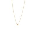 HERMES CLOU D’H PENDANT ROSE GOLD/ DIAMONDS