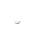 CARTIER JUSTE UN CLOU BRACELET WHITE GOLD, DIAMONDS
