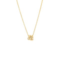 BVLGARI SERPENTI VIPER NECKLACE YELLOW GOLD WITH DIAMONDS