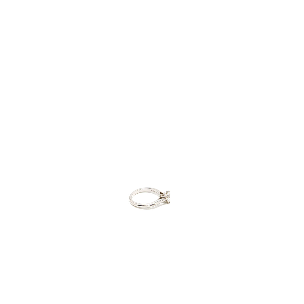 CARTIER DIAMOND RING 0.89CT G COLOR VS1