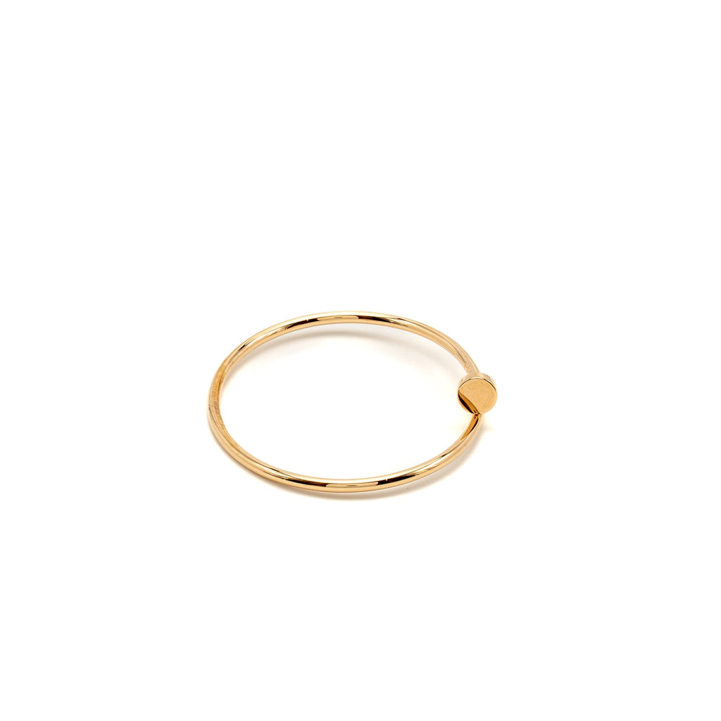 CARTIER JUSTE UN CLOU BRACELET ROSE GOLD