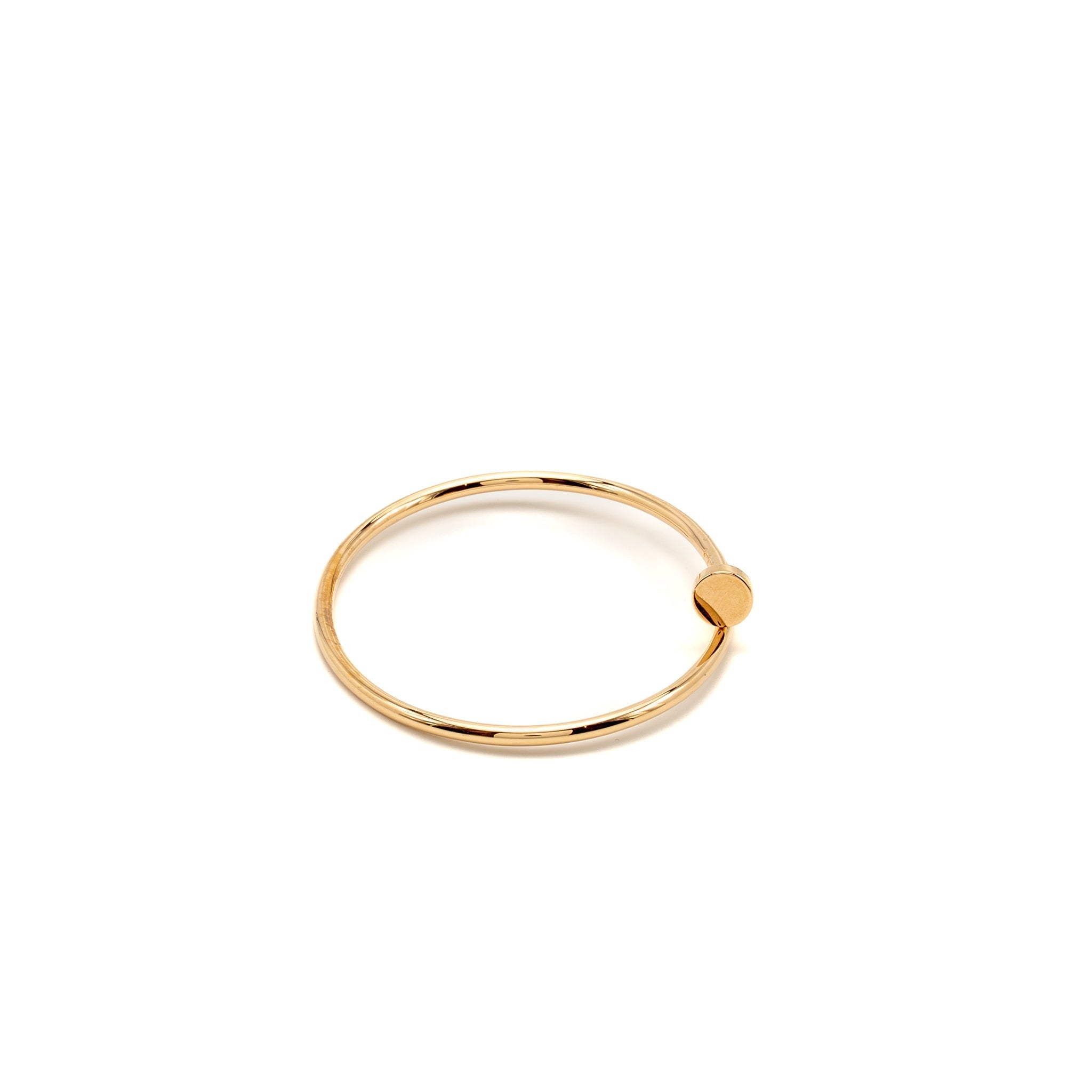 CARTIER JUSTE UN CLOU BRACELET ROSE GOLD