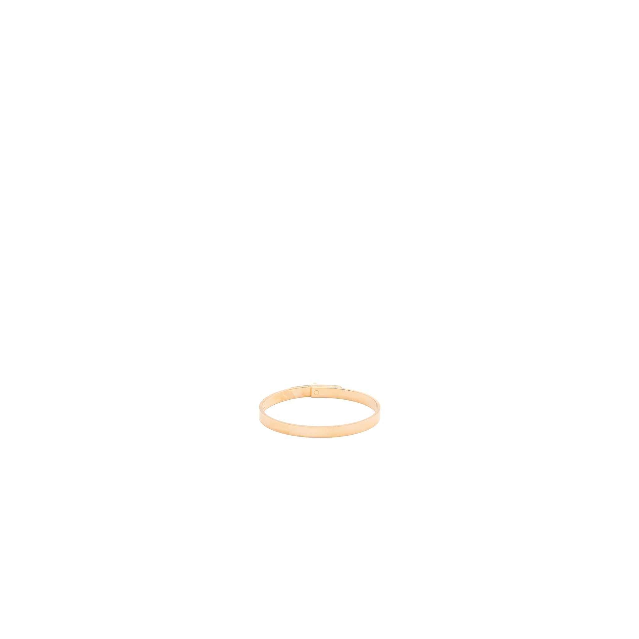 HERMES KELLY BRACELET ROSE GOLD WITH DIAMONDS