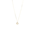 CARTIER TRINITY NECKLACE WHITE GOLD / YELLOW GOLD / ROSE GOLD, DIAMOND