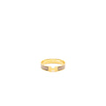 HERMES CLIC H BRACELET MARRON GLACE GHW