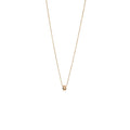 CHANEL COCO CRUSH NECKLACE 18K BEIGE GOLD