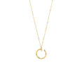 CARTIER JUST UN CLOU NECKLACE WTH DIAMONDS, YELLOW GOLD