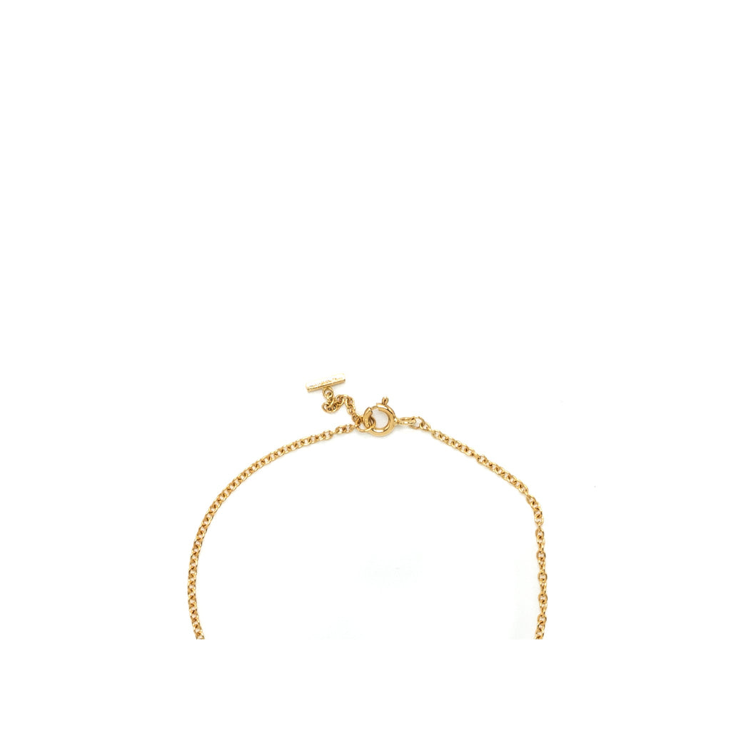 TIFFANY T SMILE BRACELET 18K YELLOW GOLD
