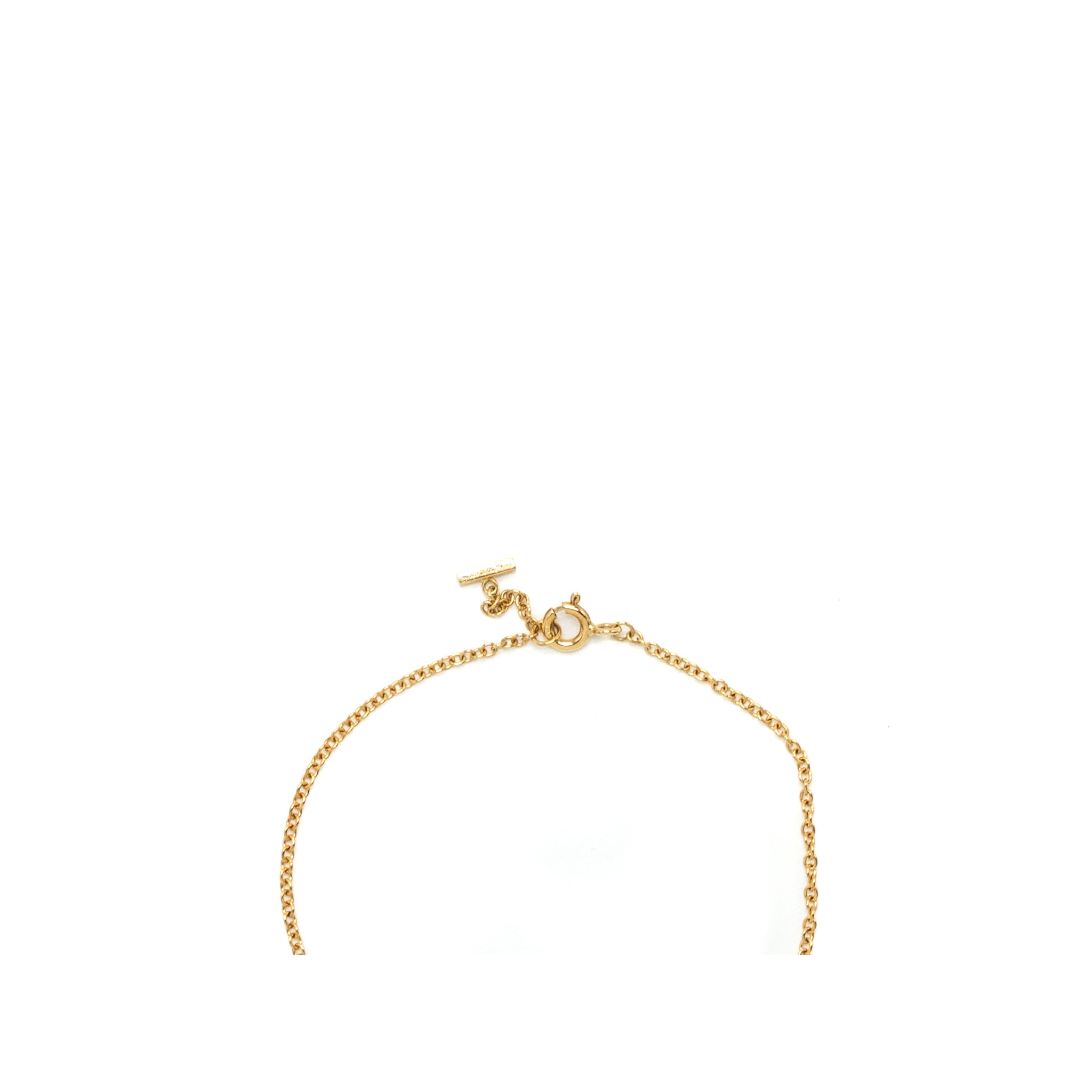 TIFFANY T SMILE BRACELET 18K YELLOW GOLD