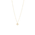 VAN CLEEF & ARPELS SWEET ALHAMBRA PENDANT MOTHER OF PEARL YELLOW GOLD